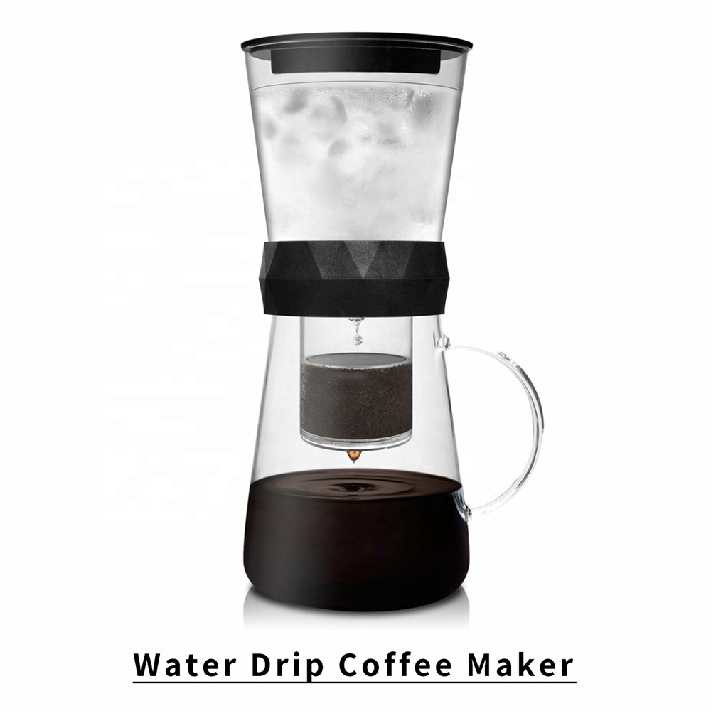 [Holar] Taiwan Made 2-in-1 Cold Brew and Water Drip Coffee Maker for Home Office