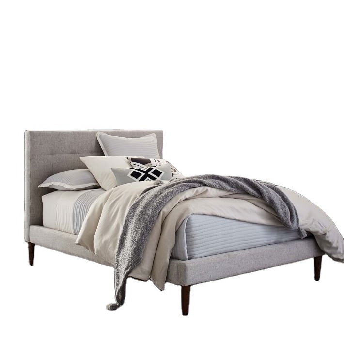 China Bed Furniture Skye Super King Size Beds Cool Grey