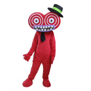 Hola monster mascot costume/tooth mascot costume