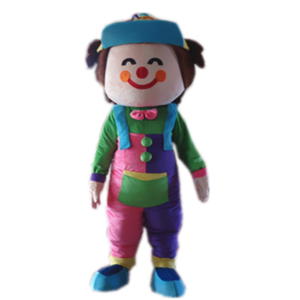 Funny little boy mascot costumes/human mascot costume