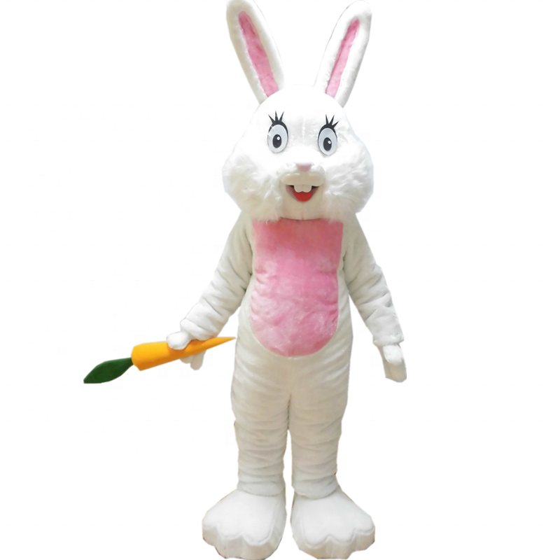 Wholesale Easter bunny mascot costumes/rabbit mascot costumes