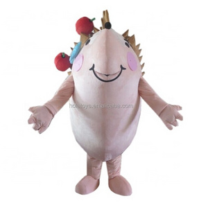 HOLA HEDGEHOG MASCOT COSTUME/animal mascot costume for sale