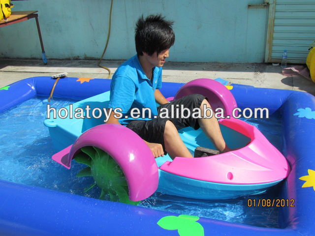 Adult hand paddle boat for sale