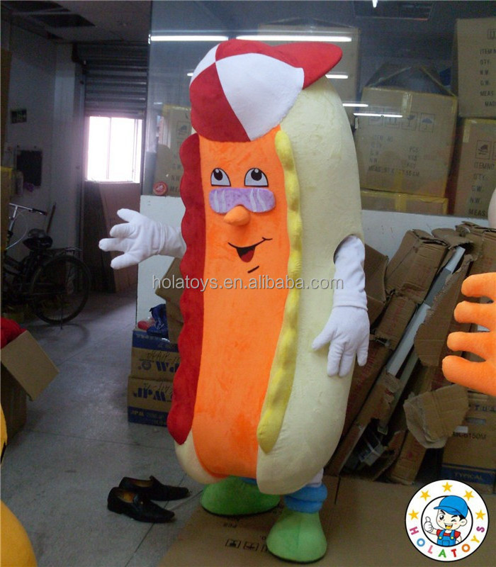 sausage mascot costume/food mascot costume for sale