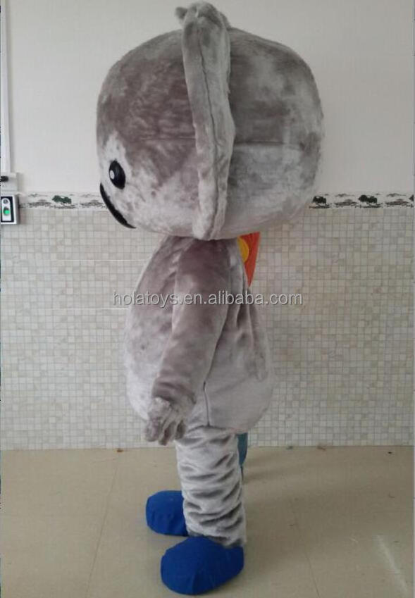 HOLA Koala mascot costume/mascot costume head/costume