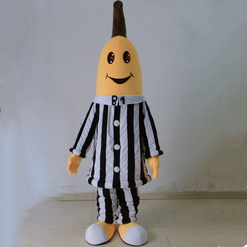 Cosplay costume/banana mascot costumes/Christmas mascot