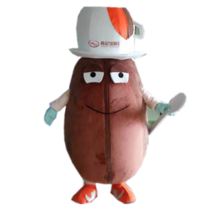 Food cosplay costumes/Coffee beans mascot costume