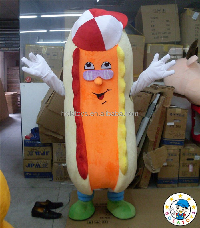 sausage mascot costume/food mascot costume for sale