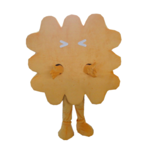 Hola waffle adult costume/costume/mascot costume