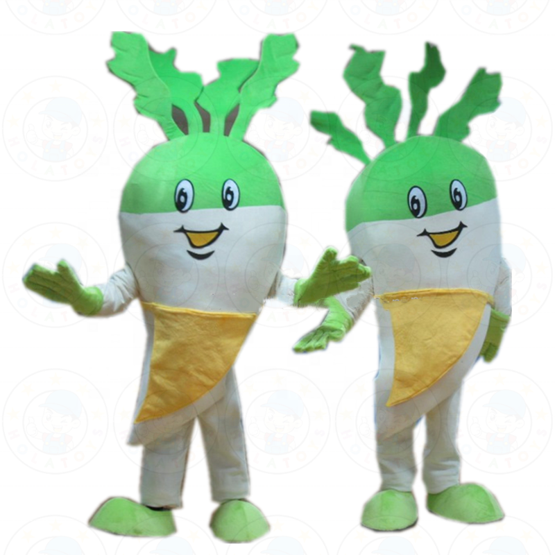 HOLA radish mascot costume/cosplay costume for sale