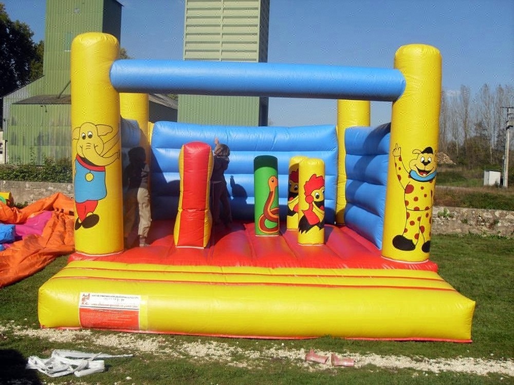 Funny inflatable bouncer/bouncy castle/kids bounce house