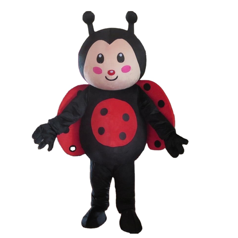 Hola ladybug mascot costume/cartoon character costume