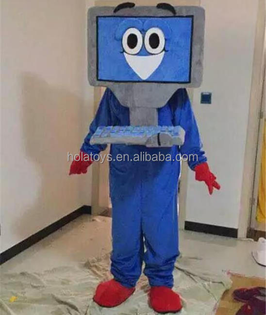 Computer mascot costume/custom mascot costume/mascot