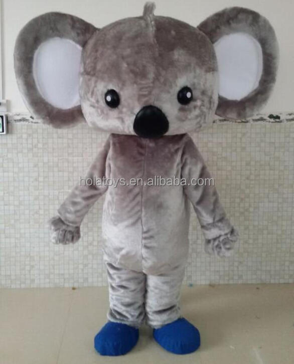 HOLA Koala mascot costume/mascot costume head/costume