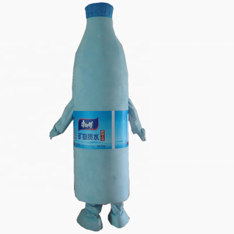 HOLA water bottle mascot costume/mascottes costume for sale