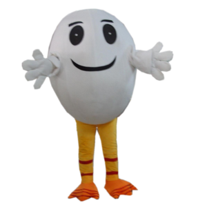 Egg mascot costumes/cosplay mascot costume for adult