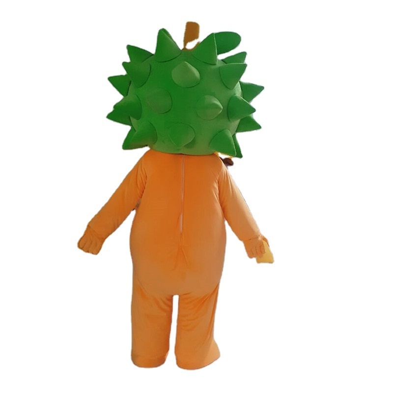 Hola fruit mascot costume/Durian mascot costume/mascot