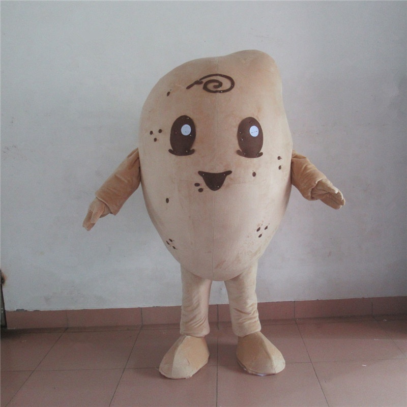 HOLA potato mascot costume/cheap mascot costume for sale