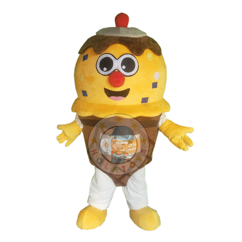 Hola food mascot costume/ice creams mascotte costume