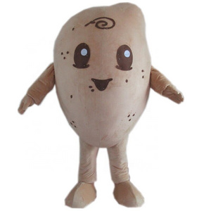 HOLA potato mascot costume/cheap mascot costume for sale