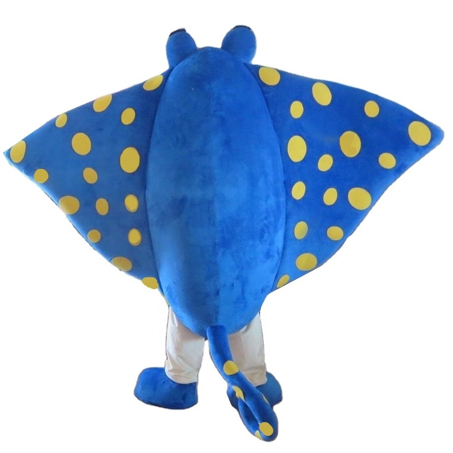 Blue skate fish mascot costume/custom mascot/costume for sale