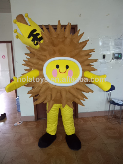 Durian mascot costumes/fruit mascot costumes/mascot