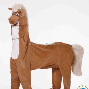 HOLA adult plush animal costume/2 person costume for sale