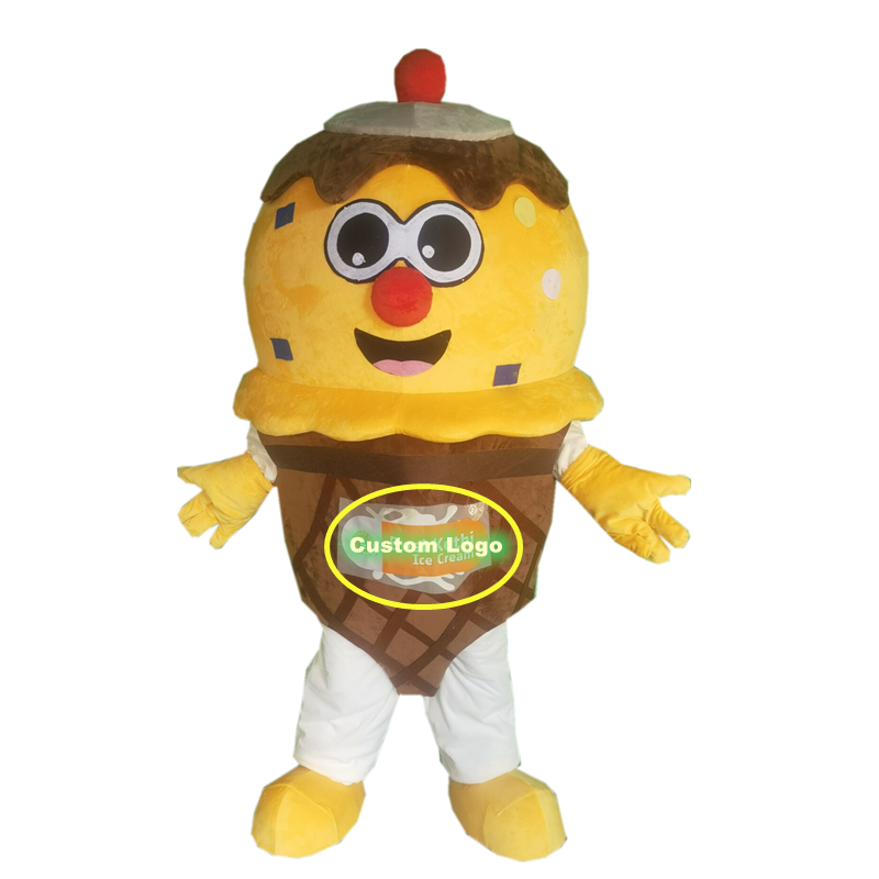 Hola Toys customized ice creams mascot costumes/food mascot costumes