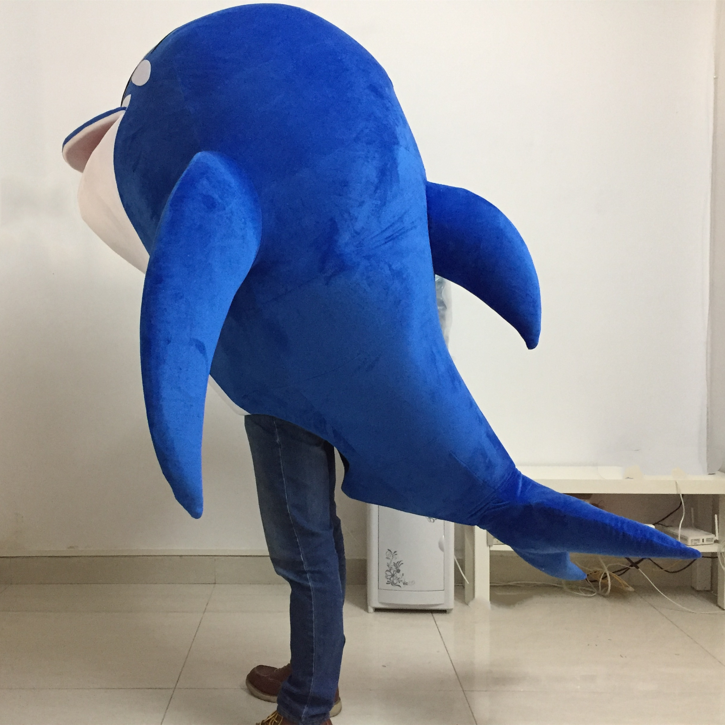 Hola Toys whale mascot costumes/fish mascot costumes