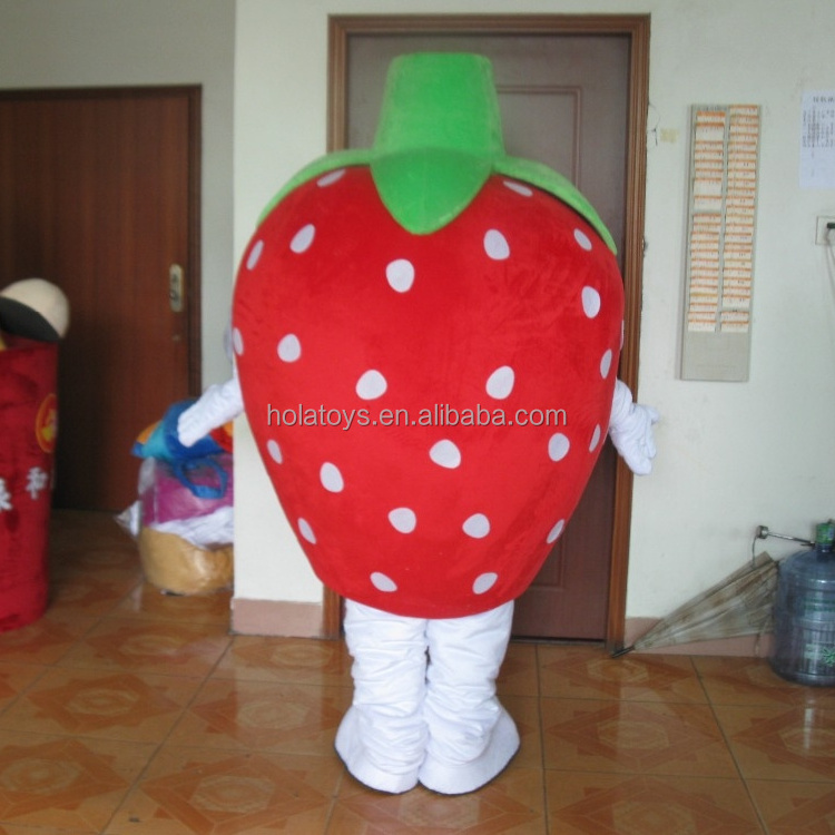 Hola tomato mascot costume for sale/used mascot costumes for sale