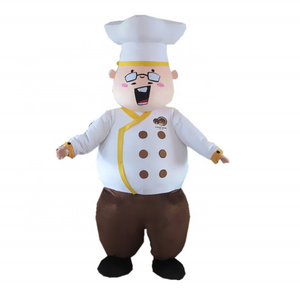 Fat cook mascot costumes/food restaurant mascot costumes