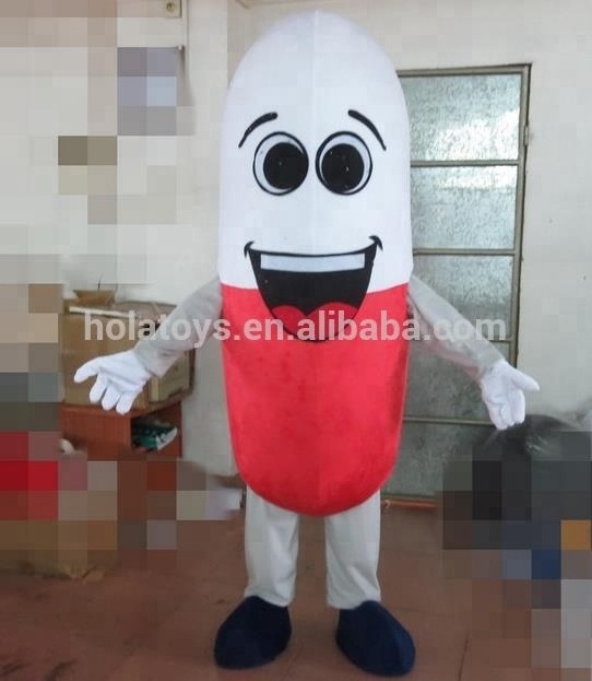 Funny adult pill costume/mascot costume/costume