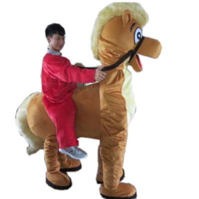 Funny 2 person horse costume/mascot costume/2 person costume