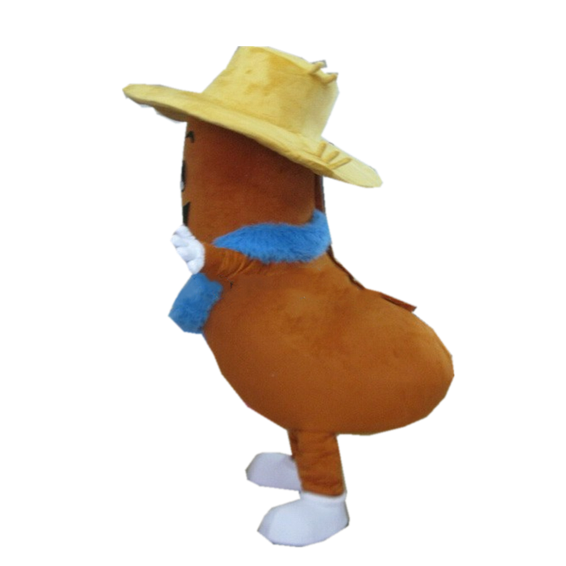 Funny sausage mascot costumes/fast food mascot costume