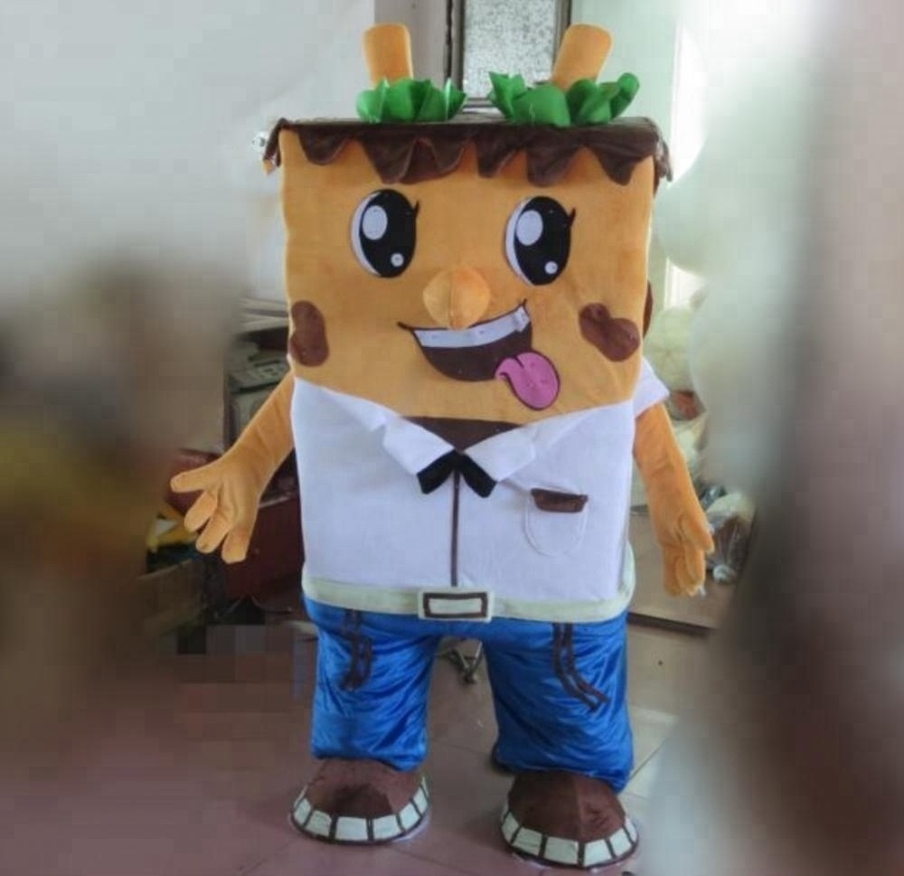 Hola cookies mascot costume/biscuits mascot costume/mascot