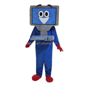 Computer mascot costume/custom mascot costume/mascot