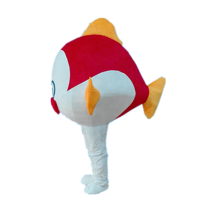 Funny red fish mascot/mascot costumes/mascot costumes adult