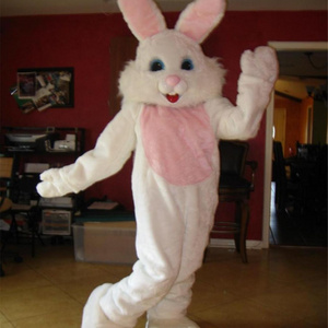 Hot sales Easter bunny mascot costumes/rabbit mascot costumes