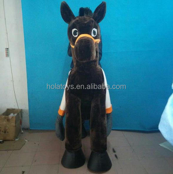 Riding donkey costumes/mascot costumes/carnival costumes