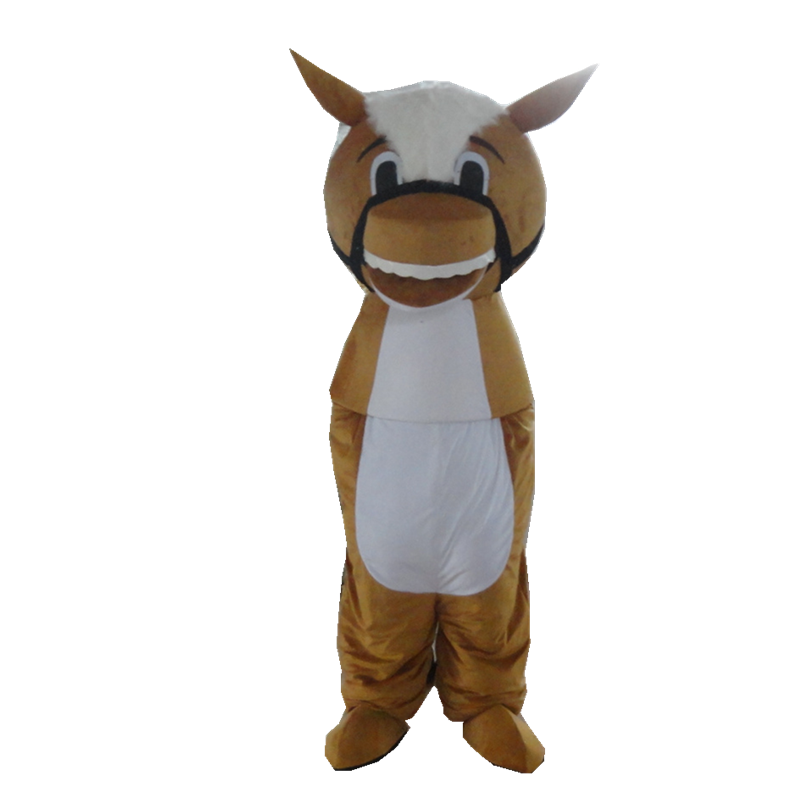 HOLA 2 person mascot costumes/donkey mascot costumes for sale