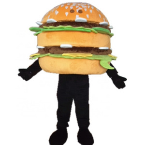 Hola hamburger costume/food mascot costume/mascot costume