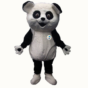 Hola panda mascot costume/adult panda costume for sale