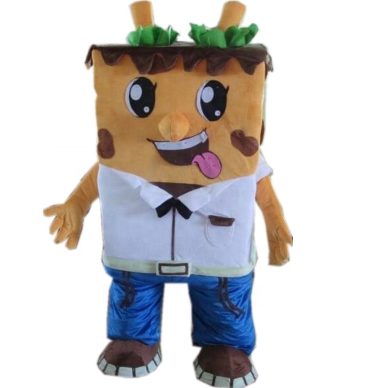 Hola cookies mascot costume/biscuits mascot costume/mascot