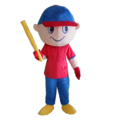 Baseball boy mascot costume/cartoon mascot costume/mascot