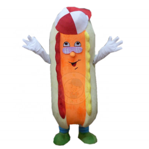 sausage mascot costume/food mascot costume for sale