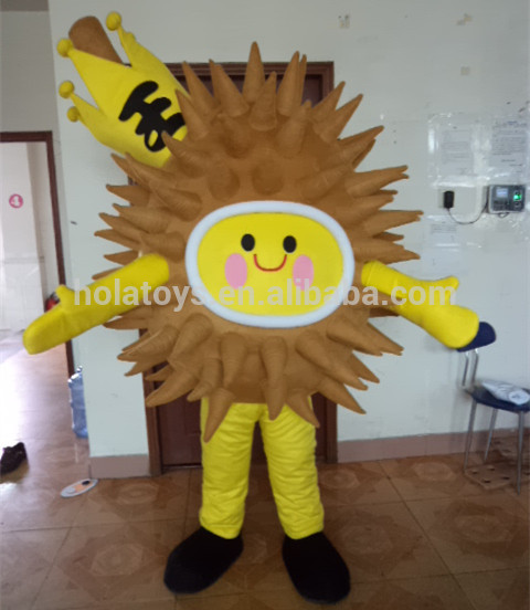 Durian mascot costumes/fruit mascot costumes/mascot