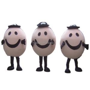 HOLA egg mascot costume/egg costumes for adult