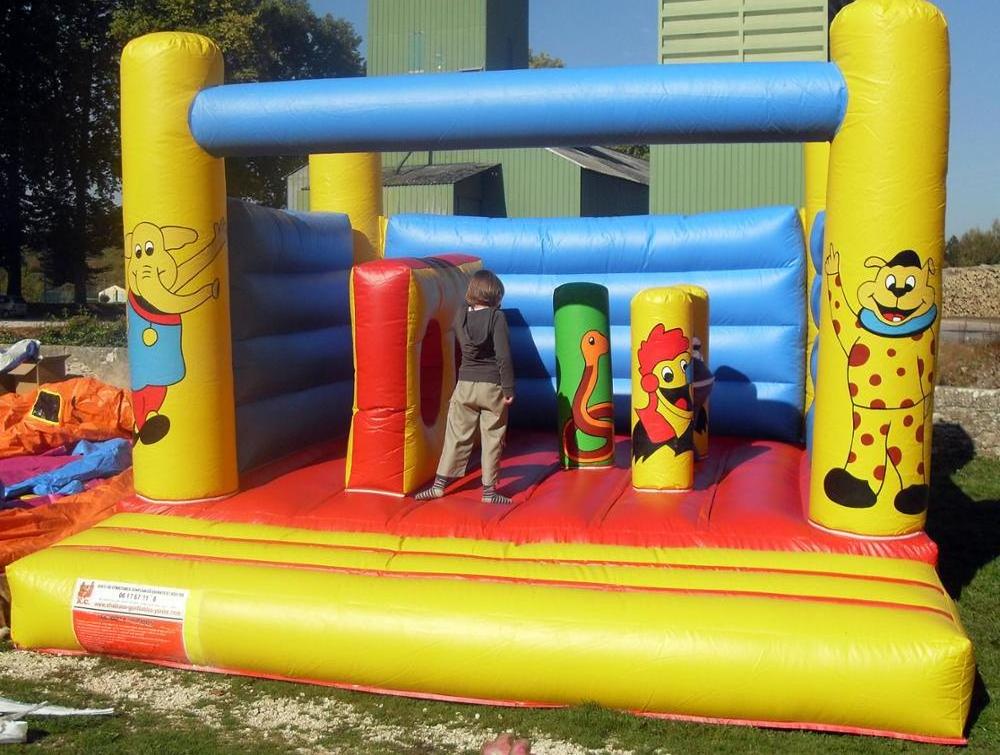 Funny inflatable bouncer/bouncy castle/kids bounce house