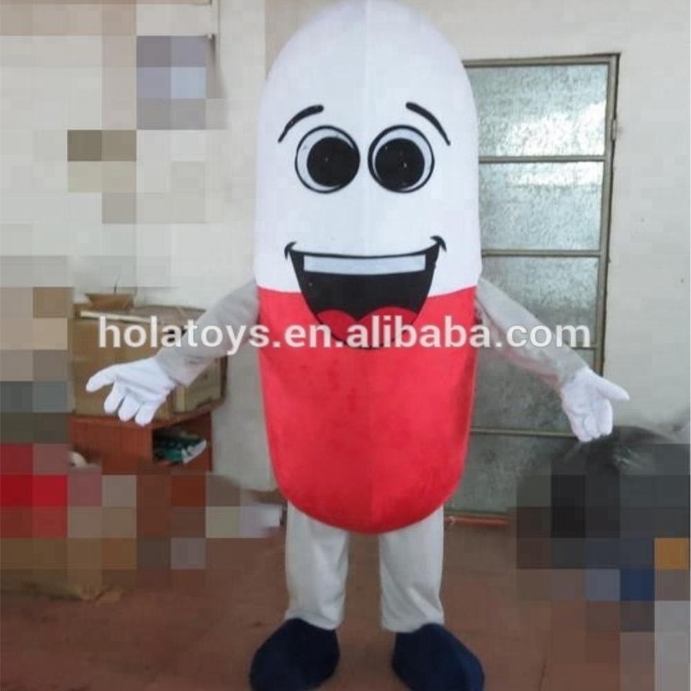 Funny adult pill costume/mascot costume/costume