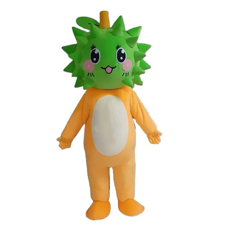 Hola fruit mascot costume/Durian mascot costume/mascot